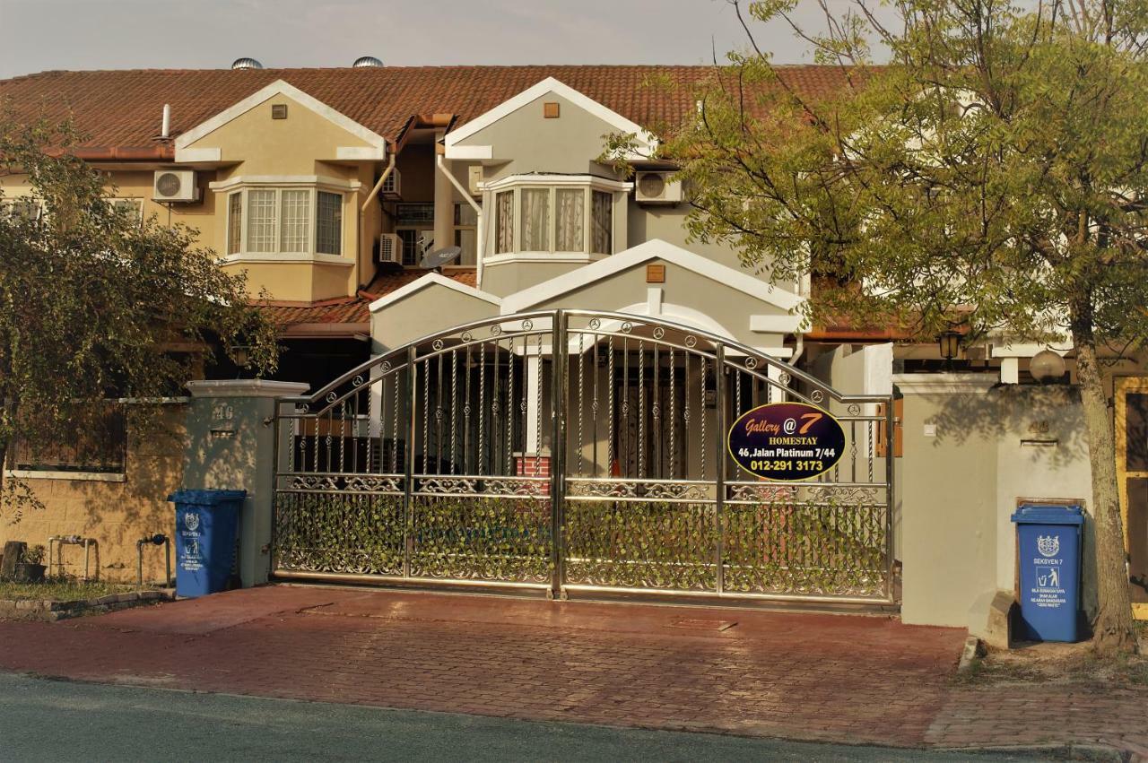 Gallery@7Homestay Shah Alam Exterior foto